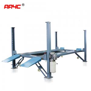China Movable 4 Post Auto Ramp Auto Hoist Car Vehicle Lift For Parking For Car Parking System on sale