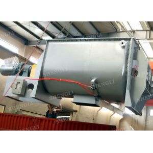 China High Speed Ribbon Mixer Machine , Recyclable Kitchen Waste Treatment Mixer wholesale