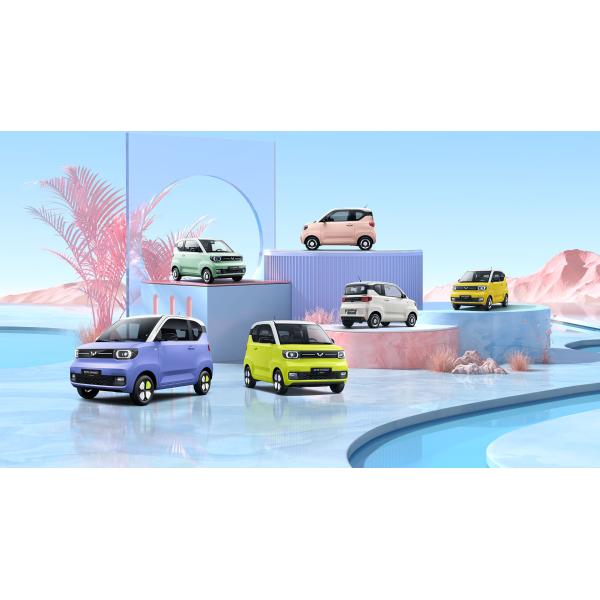 Wuling Hongguang Volvo Electric Suv 20kW Mini EV New Energy Car