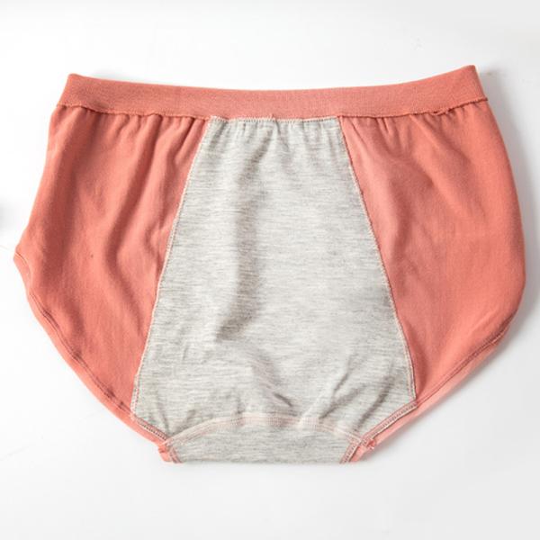 Menstrual Women Cotton Panties Leakproof Quickdry Flexible Fabric