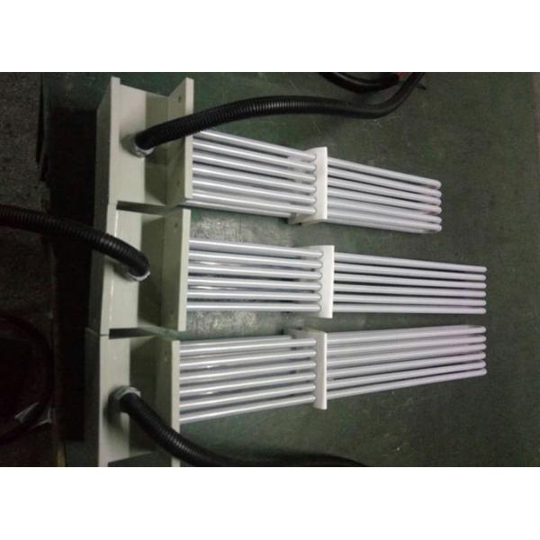 3 Element 316 Stainless Steel Electric Tubular Immersion Heater For Surface Finishing 0