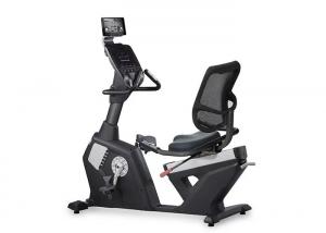 China Fitness Gym Recumbent Bike Foldable Recumbent Exercise Bicycle With LED Display on sale