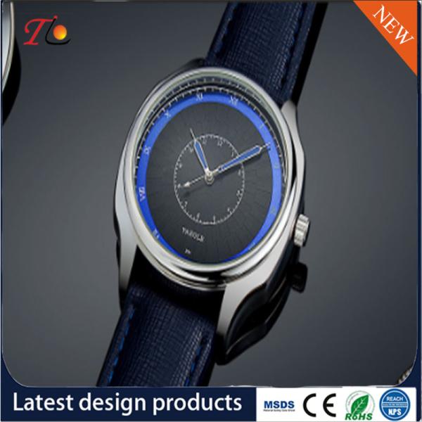 Wholesale PU Strap Round Dial Alloy Case Quartz Watch Fashion Watch Concise Style PU Strap Fashion Watch