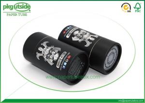 China Candle Cardboard Tube Packaging , Environmental Cardboard Cylinder Containers wholesale