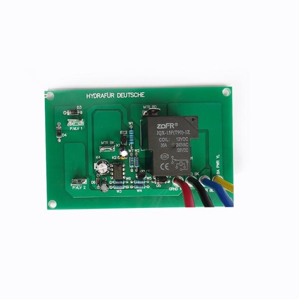 0.075mm Rigid Flexible Rectangular Irregular Automotive PCBA