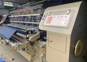 China 240CM 3 Rows Multi Needle Computerised Quilting Machine For Bed Linens on sale