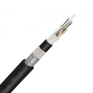 China 12Cores 2km Direct Buried Fiber Optic Cable GYFTY53  optical fibre underground cable wholesale