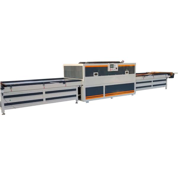 Double Station Woodworking pvc Door laminating Machine High Quality Large negative Automatical Vacuum Membrane Press Mac