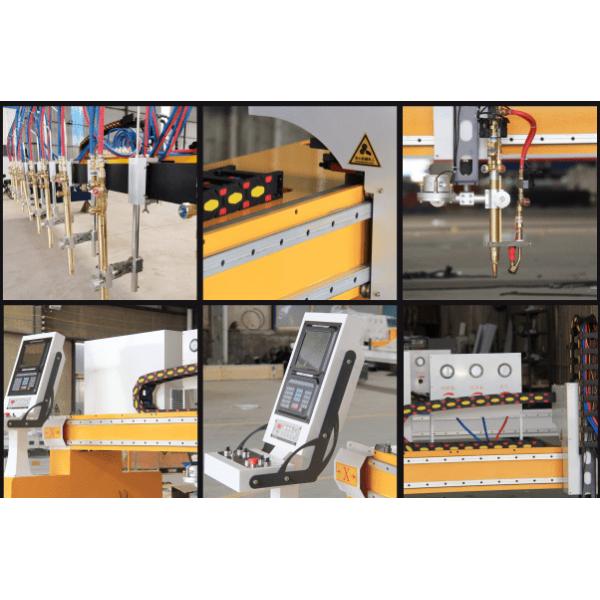 Heavy Bridge Steel Flame CNC Plasma Cutting Machine Gantry Type
