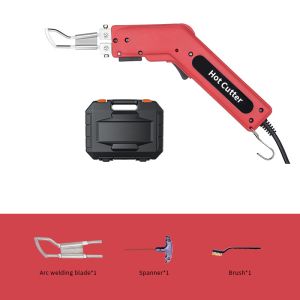 China Textile 100W Hot Knife Fabric Cutter With Electronic Micro Switch on sale