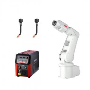 China 6 Axis ABB IRB 120 Industrial Welding Robot Arm Payload 3kg Reach 580mm With IRC5 Controller wholesale