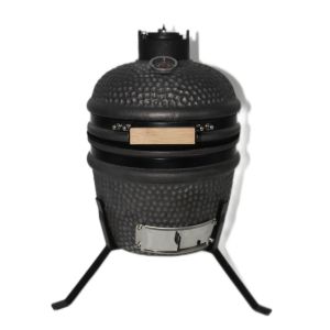 China Matt Black 13 Inch Kamado Grill 32cm Ceramic Outdoor on sale