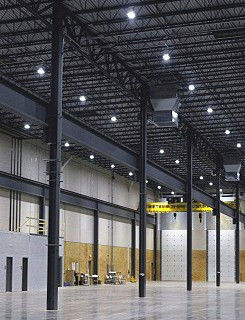 Industry warehouse use Aluminum Alloy material 150W UFO High Bay LED Lamp for basketball court