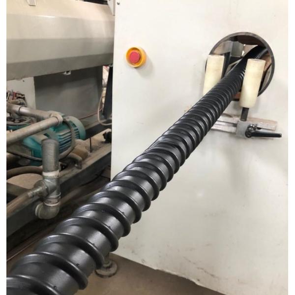 PE Spiral Optic Duct Manufacturing Machine with Competitive Shipping Cost and Delivery Time