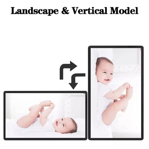 Wall Mount Indoor Outdoor Lcd Digital Signage 55 Inch 1080p With Android6.0