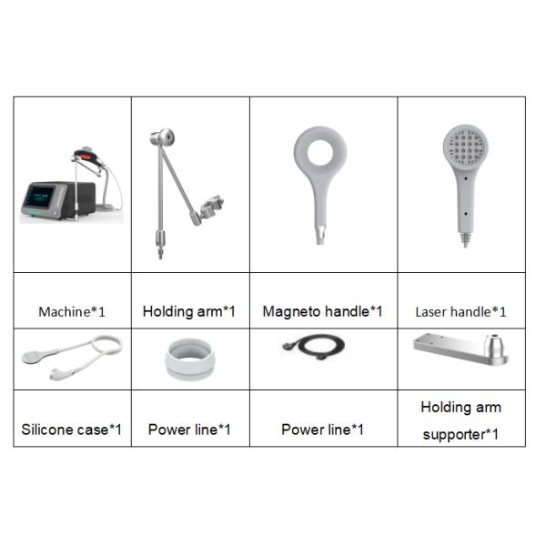 pmct magento therapy pain relief machine packing list
