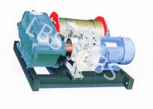 China Material Handling 1 Ton Electric Winch Machine / Mining Winch wholesale