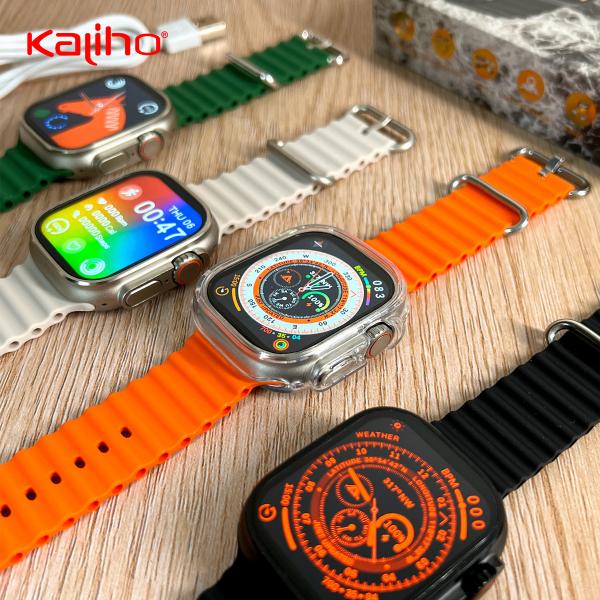 BT IOS Android Bluetooth Smart Watch 300mAh Step Counter Watch