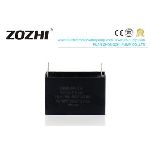 China 16uF Capacitance 450V Small Volume Capacitor For Clothes Washing Machine wholesale