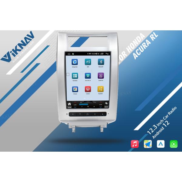 2006-2010 Honda Tesla Screen Car Radio Stereo Double Din Bluetooth Head Unit Dashboard