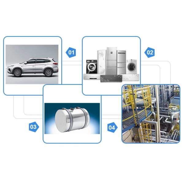 Silver 4mm Punching Bending 6061 Aluminum Plate 95% Al