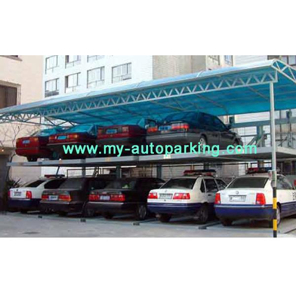 Automated Car Parking System 2 Level Car Stacker Double Stack Parking System