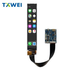 6.9 inch 280 * 1424 HDMI interface medical infusion pump instrument, washing