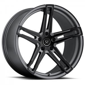 China Best Price Gun Metal Customized Car Rim 21 For Audi  RS3 /  21Staggered Forged Alloy Rims on sale
