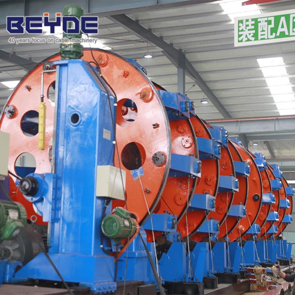 Energy Saving Armoured Cable Machine With Tension Control System