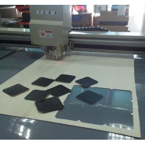 Buy cheap Rubber blanket cnc cutting machine from wholesalers