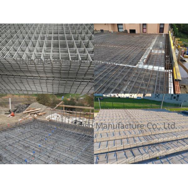 3x3'' Welded Wire Mesh Panels Electro Galvanized SANS1024 Standard