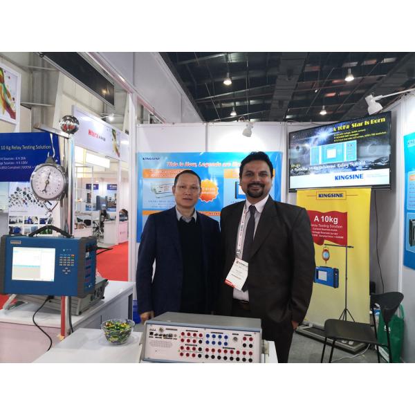 Handheld Digital KF932 IEC61850 Relay Test Set With Real Time Monitor