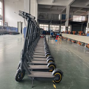 Self Balancing Aluminum Electric Scooter , 100V Lightweight Folding Electric