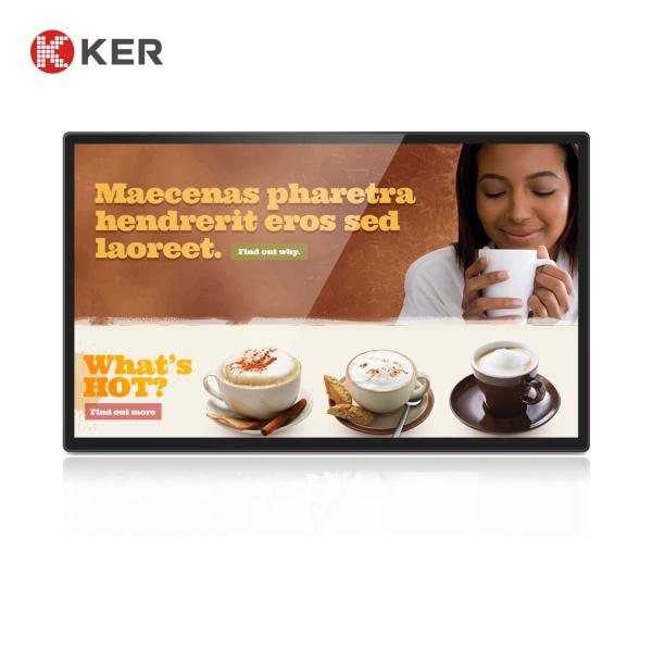 Quality LCD Touch Screen 24 Inch 1080P Outdoor Digital Signage for sale