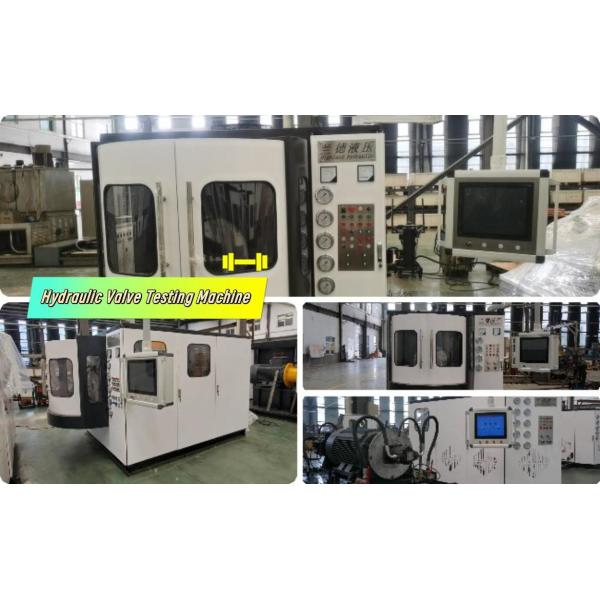 42 Mpa Hydraulic Valve Testing Machine For Coal Mine Testing Valve With Compact Structure