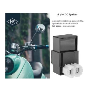 China Scooter Ignition Other Motorcycle Parts 6 Pins CDI Box For 125cc 150cc ATV Go Kart on sale