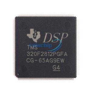 China TMS320F2812PGFA Electronic Component Ic LQFP176 32 Bit Dsp Microcontroller Chip wholesale