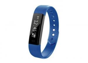 China Waterproof Smart Bluetooth Wristband Step Counter Activity Monitor For Smartphone wholesale