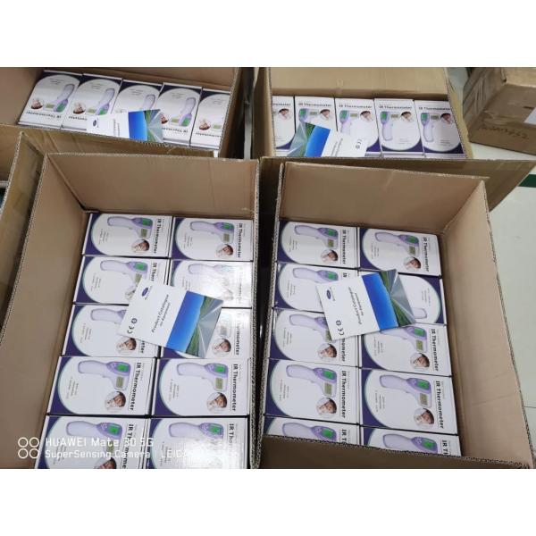 Contactless Digital Infrared Thermometer , Digital Infrared Temperature Gun