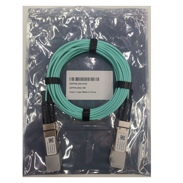 IB EDR Active Optical Cable 10m Q2Q56-200-A10H QSF56-200-A10H