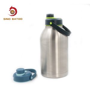 Outdoor 64oz Sports Stainless Steel Vacuum Bottle 1890ml