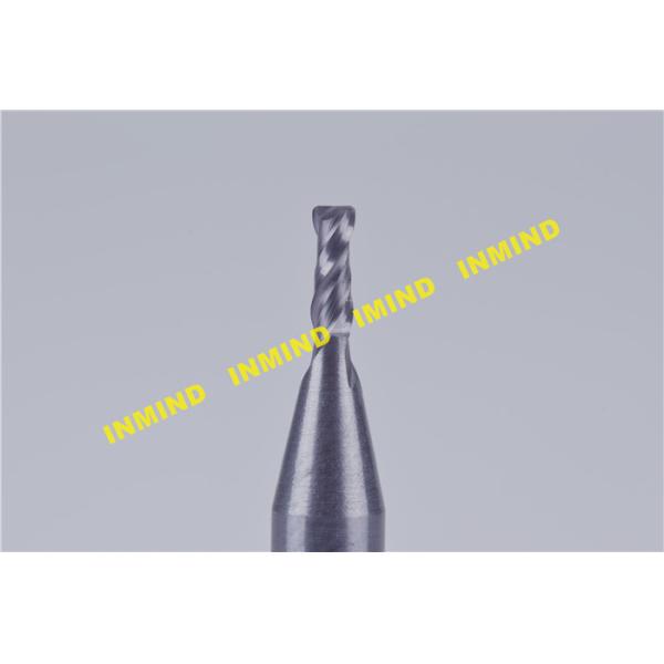 HRC50 2 Flute Corner Radius End Mill with High Polished Smooth Finish