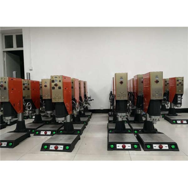 Filter Felt Seam Ultrasonic Welding Filter Cartridge Machine Long Life Time