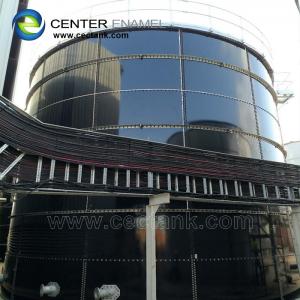 China Bolted Steel Dry Bulk Storage Tanks Chemical Resistance wholesale