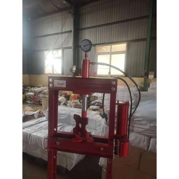 460mm Hydraulic Shop Press , 0.8mpa 20 Ton Pneumatic Press