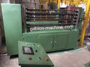 China High Efficiency Metal Hexagonal Mesh Machine For Making Gabion Mesh Spiral Coil on sale