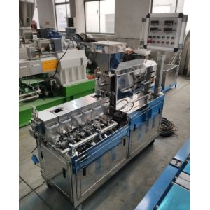 Lab Twin Screw Extruders for Masterbatch Plastic Extruder Price