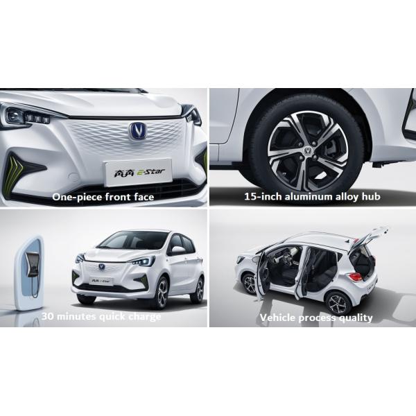 2024 Changan E-Star EV Mini Car Pure Electric Cars Euro VI Standard Tax-Free Electric Cars