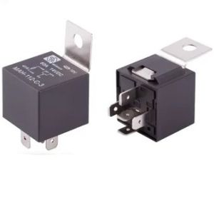 China Automotive Relay mAh-112-2A-4 40A 12V 5pins with silver alloy contact Power Electromagnetic Universal Auto Relay for vehicle on sale