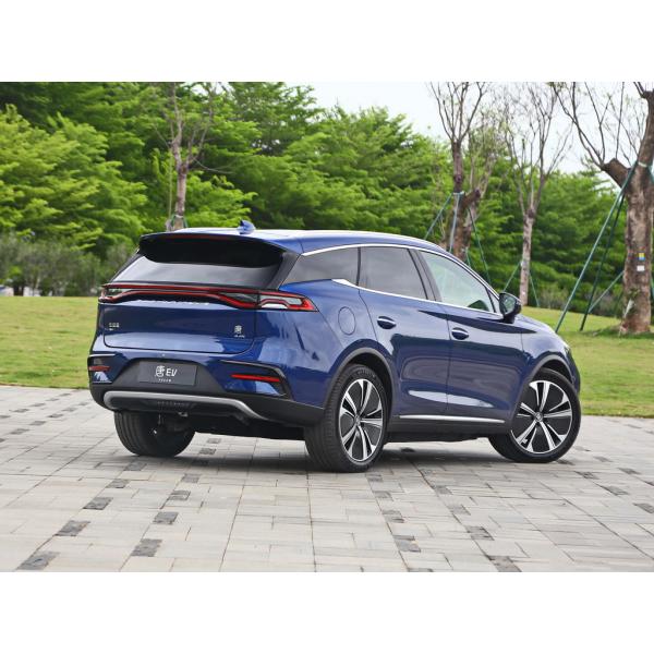 Adult BYD Tang Electric Car Personal Transportation Vehicles 7 Seats 180 Km/h